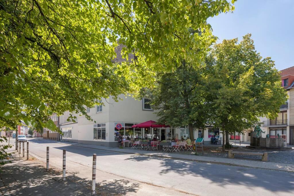 Apartment Im Herzen Von Braunschweig Mit Parkplatz 외부 사진